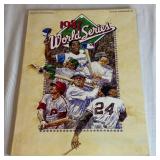 1987 MLB World Series Vintage Official Baseball Program - Minnesota Twins