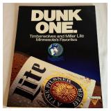 Minnesota Timberwolves Inaugural Season 1989-90 Basketball Yearbook