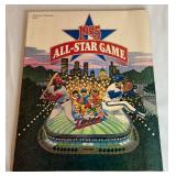 1985 All-Star Game Official Baseball Program w/ Insert Cards (Kirby Puckett Rookie Year)