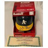 Vida Blue Signed Oakland A