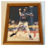 LaTroy Hawkings Signed 8x10" Minnesota Twins Baseball Photo