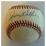 Jerome Walton Signed Baseball Rawlings ONLB White Ball