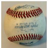 Max Kepler Signed Baseball Rawlings Offiail Florida State League Ball