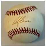 Andy Benes Signed Baseball Rawlings ONLB White Ball