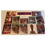 Michael Jordan Large Lot of 13 Oversized and Limited Edition Basketball Cards