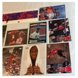 Michael Jordan Large Lot of 13 Oversized and Limited Edition Basketball Cards