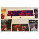 Michael Jordan Large Lot of 13 Oversized and Limited Edition Basketball Cards