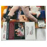 Joe Mauer Signed With JSA COA 2004 Official Minnesota Twins Magazine