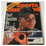 Frank Thomas Signed Sports Illustrated Magazine