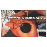 Frank Thomas Signed Sports Illustrated Magazine