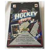 1990-91 Upper Deck NHL Hockey New/Sealed Pack Box