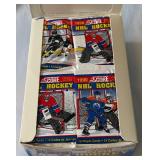 1990 Score Premier Edition NHL Hockey 36 Pack Box