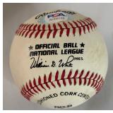 Billy Williams Signed Baseball With PSA COA Rawlings ONLB White Ball With Case