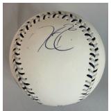 Dustin Pedroia Signed Baseball 2008 All-Star Game Official Rawlings Selig Ball With Case