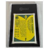 Barry Sanders RC SGC Graded 9 mint 1989 Topps Traded #83T Rookie Football Card