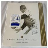 Nolan Ryan "A Historic Journey of Excellemce" Limited Edition Baseball Book