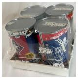 1998 Pinnacle Baseball Card Cans - Braves, Marlins, Rangers, Dodgers