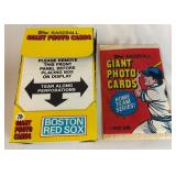 1981 Topps Giant Photo Cards - Retail Box Full! - Vintage Baseball Cards
