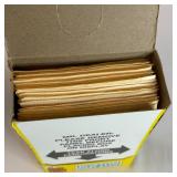 1981 Topps Giant Photo Cards - Retail Box Full! - Vintage Baseball Cards