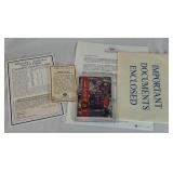 VERY RARE! - Michael Jordan Game-Used Floor From 1998 NBA Finals - Only 1,000 Made Numbered 700/1000 - MJ