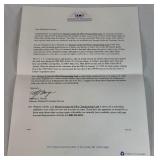 VERY RARE! - Michael Jordan Game-Used Floor From 1998 NBA Finals - Only 1,000 Made Numbered 700/1000 - MJ