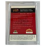 VERY RARE! - Michael Jordan Game-Used Floor From 1998 NBA Finals - Only 1,000 Made Numbered 700/1000 - MJ