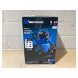 Vacmaster 5-Gallon* 3 Peak HP Wet/Dry Vacuum - VOC507PF