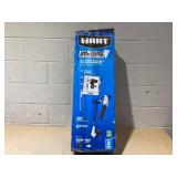 HART 20V 13" String Trimmer & Blower Combo Kit (1) 4Ah Battery (1) Charger (Trimmer- Slightly Used, Blower- New)