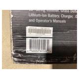 HART 20-Volt 10-inch Cordless String Trimmer Kit, (1) 2.0Ah Lithium-Ion Battery (1) Charger