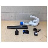 HART 20-Volt Cordless 90 CFM Centrifugal Blower, (1) 2.0 Ah Lithium-Ion Battery (1) Charger
