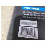 HART 20-Volt 10-inch Cordless String Trimmer Kit, (1) 2.0Ah Lithium-Ion Battery (1) Charger