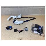 HART 20-Volt 10-inch Cordless String Trimmer Kit, (1) 2.0Ah Lithium-Ion Battery (1) Charger