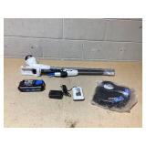HART 40-Volt Cordless 12-inch String Trimmer Kit (1) 2.5Ah 40V Lithium-Ion Battery (1) Charger