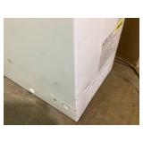 Vissani 7 cu. ft. Manual Defrost Chest Freezer with LED Light Type in White Model: DCM7QWBWW (Slightly Used, Minor Transit Damage, See Photos)