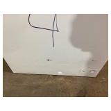 Vissani 7 cu. ft. Manual Defrost Chest Freezer with LED Light Type in White Model: DCM7QWBWW (Slightly Used, Minor Transit Damage, See Photos)