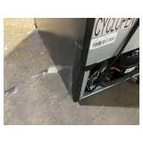 Vissani 7.1 cu. ft. Manual Defrost Convertible Upright Freezer in Stainless Steel Look, Garage Ready Model # MDUFC7SS4 (Missing 1 Leg, Minor Transit Damage)