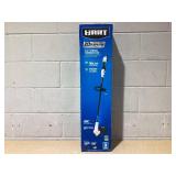 HART 20V Cordless 13" String Trimmer Kit, (1) 2.0 Ah Lithium-Ion Battery (1) Charger  (Missing Hardware)