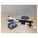 HART 20V Cordless 13" String Trimmer Kit, (1) 2.0 Ah Lithium-Ion Battery (1) Charger  (Missing Hardware)