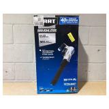 HART 40V 155 MPH at 600 CFM Cordless Brushless Axial Leaf Blower Kit, (1) 4.0Ah Lithium-Ion Battery (1) Battery