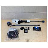 HART 40V Brushless 15" String Trimmer Kit- Attachment Capable (1) 4Ah Battery (1) Charger