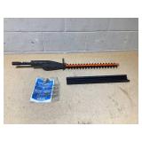 HART 17.5" Hedge Trimmer Attachment (For Attachment Capable Trimmer)