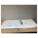 PHYMAT Far Infrared Amethyst Heating Pad (67"x27")- 5 Color Gemstone Crystal Heating Pad - Infrared Mat Full Body- Bio Amethyst Mat with Auto Shut Off - Overheat Protection,Smart Control (Used)