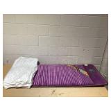 PHYMAT Far Infrared Amethyst Heating Pad (67"x27")- 5 Color Gemstone Crystal Heating Pad - Infrared Mat Full Body- Bio Amethyst Mat with Auto Shut Off - Overheat Protection,Smart Control (Used)