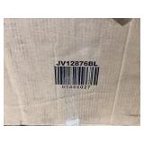 Costway Blue Rectangle Wood Long Sofa Table with Storage Retro Console Table with 3-Drawers And Open Shelves (Picture Only For Style Reference, Maybe Missing Hardware)