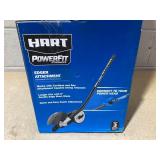 HART 8" Edger Attachment (For Attachment Capable Trimmer)