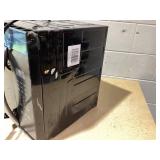 Whirlpool 30 in. 1.7 cu. ft. Over-the-Range Microwave in Stainless Steel Finish with Express Cooking Buttons Model # WMMS3130RS02 (Transit Damage, Missing: Installation Parts, Rotating Ring & Plate)