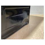 Whirlpool 30 in. 1.7 cu. ft. Over-the-Range Microwave in Stainless Steel Finish with Express Cooking Buttons Model # WMMS3130RS02 (Transit Damage, Missing: Installation Parts, Rotating Ring & Plate)
