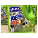 LOT OF 10 Splash Ice Melt Pet Safe