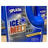 LOT OF 10 Splash Ice Melt