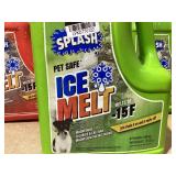 LOT OF 10 Splash Ice Melt